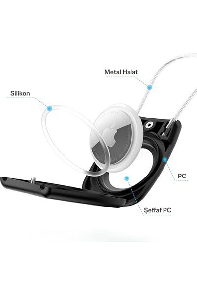 STOREMAX Hangable with Metal Rope Anti-Shock and Anti-Lost Safe for Sbl
