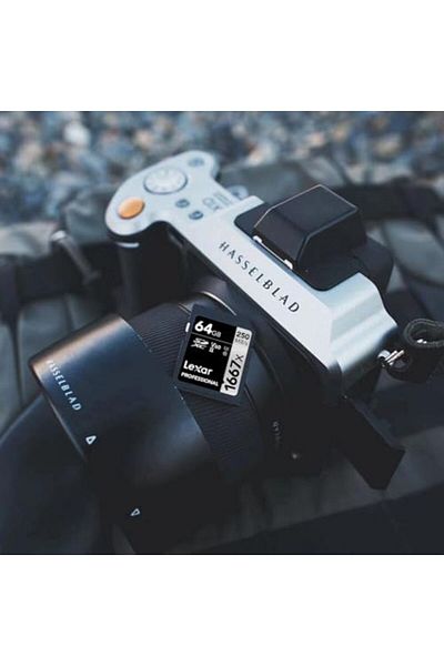 STOREMAX Professional 1667X Sd Card 64 Gb, Sdxc Uhs-Ii Memory Card, Read up to 250 Mb/S, 120 Mb/S
