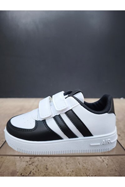 ARS Ayakkabı Pantofi sport negri pentru bărbați, cu velcro dublu, pentru spec...