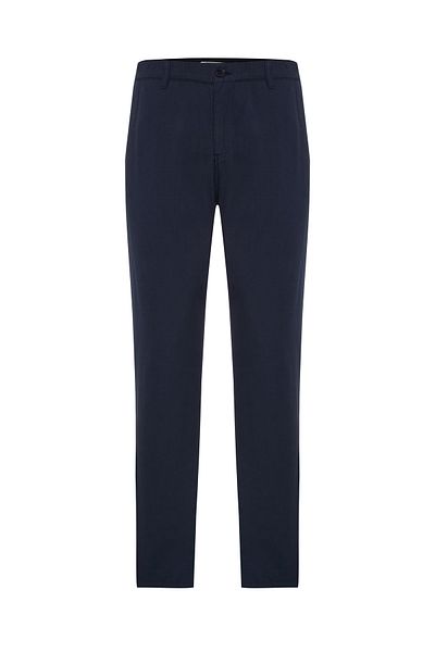 Mudo Straight Fit Textured Waist Elastic Pants