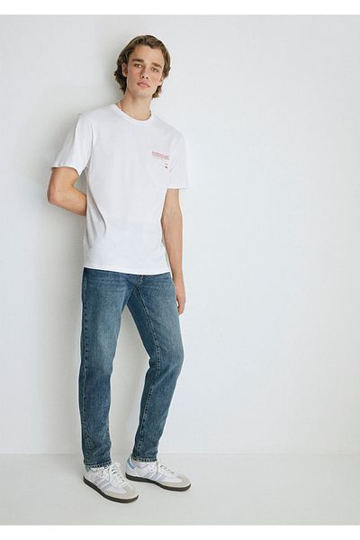 Mavi Milan College Misty Dark Jean Παντελόνι 0081085623