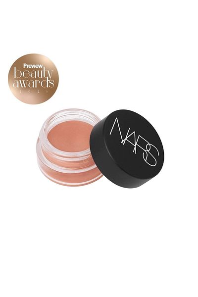 Nars Air Matte Blush Velvety Matte Finish Mousse Blush 6 Gr Hushed - Nude Beige