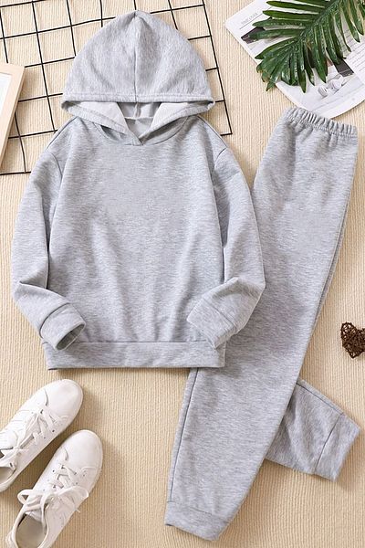 Velkoz - Kids Panda Tracksuit Set
