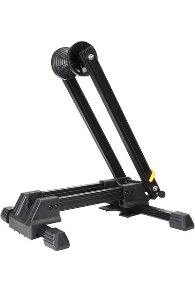 COOYA Bike Stand, Foldable for 20"-29" Mountain Road Indoor Outdoor Garage Storage