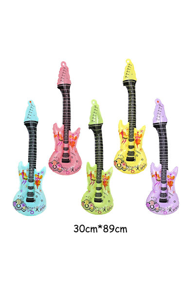 Choice مجموعة أخرى من 5 قطع من بالونات حفلات الديسكو الموسيقية على شكل جيتار،...