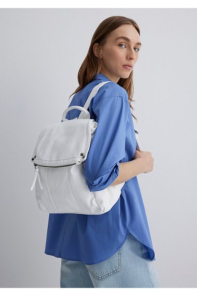 Mavi 1912152 -70057 Modell Weißer Rucksack