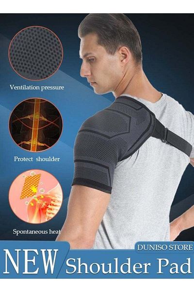 Generic DUNISO Shoulder Brace for Men and Women Both Left and Right Arm Pain Relief