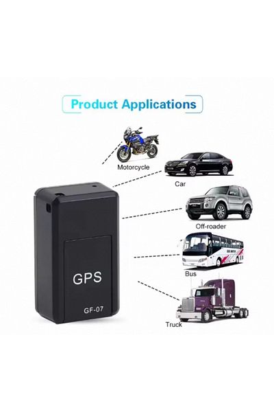 Choice Gf07 Universal Tracking Device Gf07 Mini Car Tracker Magnetic Gps Real Time Vehicle Locator Anti-los