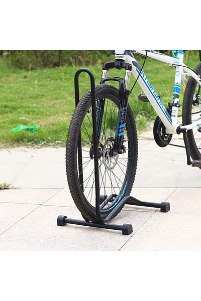 COOYA Bicycle Ground Stand, Detachable Bike Rack, for Ground Support Of All Bike Mountain & Road Bikes