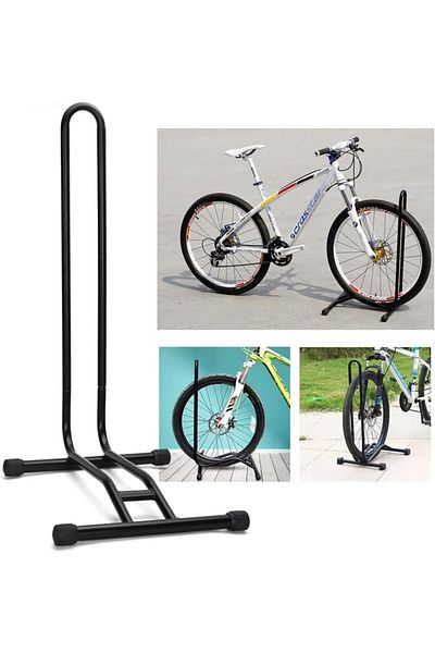 COOYA Bicycle Ground Stand, Detachable Bike Rack, for Ground Support Of All Bike Mountain & Road Bikes