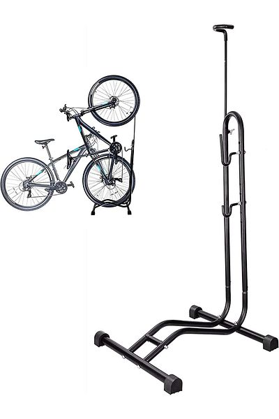 COOYA Bicycle Stand, Premium Quality Vertical & Horizontal Adjustable, for Indoor Outdoor Garage Storage