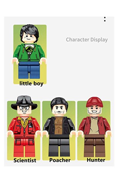 Arabest Tyrannosaurus Rex Building Blocks, Puzzle Puzzle Dinosaur Building Blocks for Children