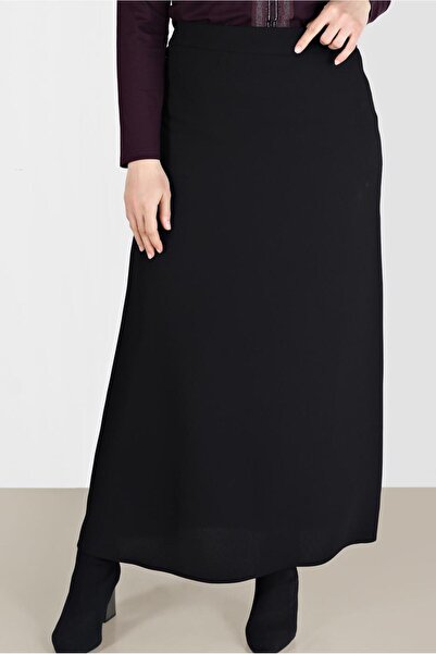 Alvina Straight Cut Plus Size Skirt 60223