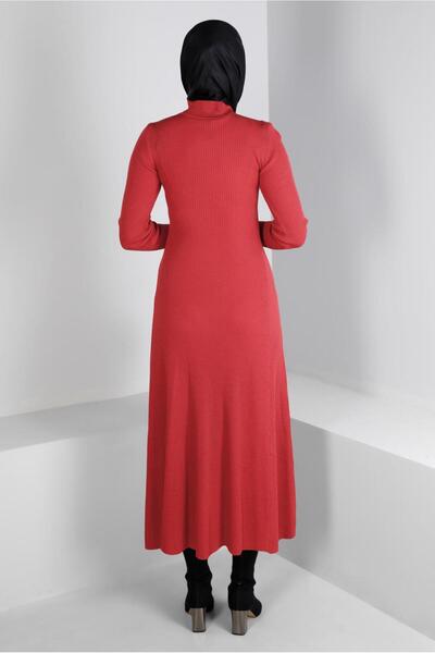 Alvina FITTED BASIC KNIT DRESS 43202