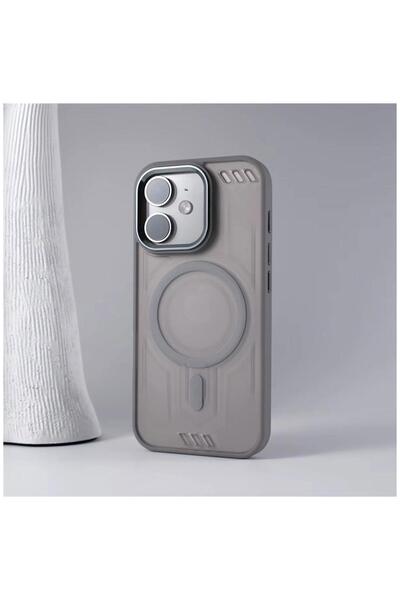 Zebana Apple iPhone 11 Uyumlu Kılıf Zebana Vault Silikon Kılıf (Kablosuz Şarj...