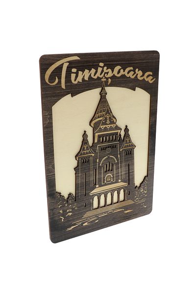 GiftExpress Suvenir Timisoara Catedrala 40cm