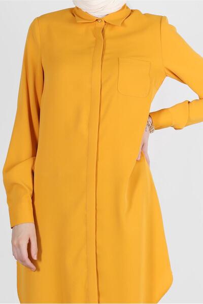 Alvina Tunic with Hidden Button Pockets 42629