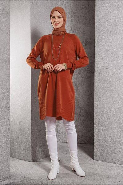 Alvina 44903 Model Knitwear Tunic