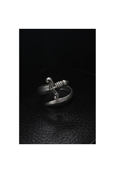 Skygo Adjustable Sword Model Men's Ring - Tj-Ey511
