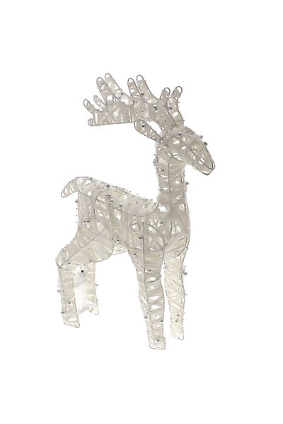 GiftExpress Reindeer with Light Bulbs