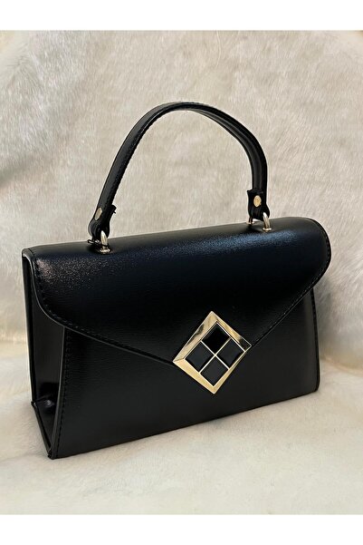 Store Kadın El Ve Omuz Askılı Siyah Çanta