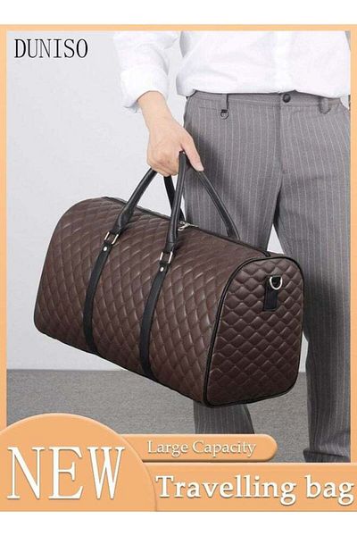 Generic DUNISO Travel Duffel Bag Luggage Collection Business Travel Suitcase Weekender Overnight Bag