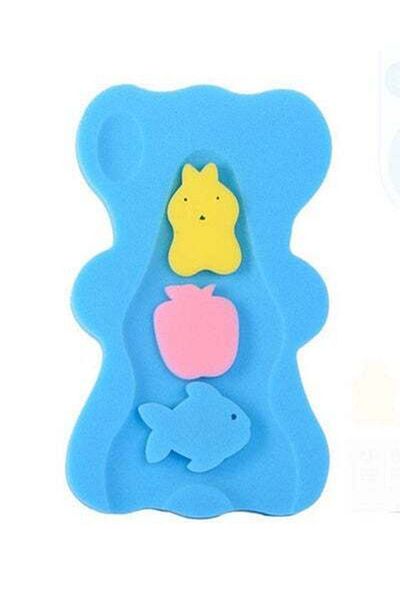 HALAMODO High-quality Durable Anti-skid Soft, Smooth Sponge Bath Mat Shower Cushion for Kids