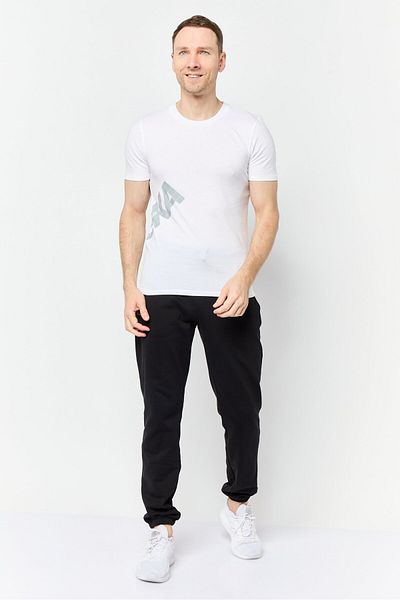 hoka Men Sportswear Fit Short Sleeve Outdoor T-Shirt, White