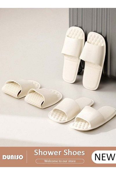 Generic Shower Shoes, Foldable Travel Slippers, Non Slip Shower Shoes, Soft Lightweight Hotel Slippers, Spac