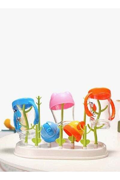 HALAMODO Feeding Bottle Drying Nipple Stand Cup Organiser