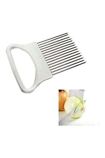 HALAMODO Stainless Steel Vegetable Slicer White/Silver 11.2x8cm