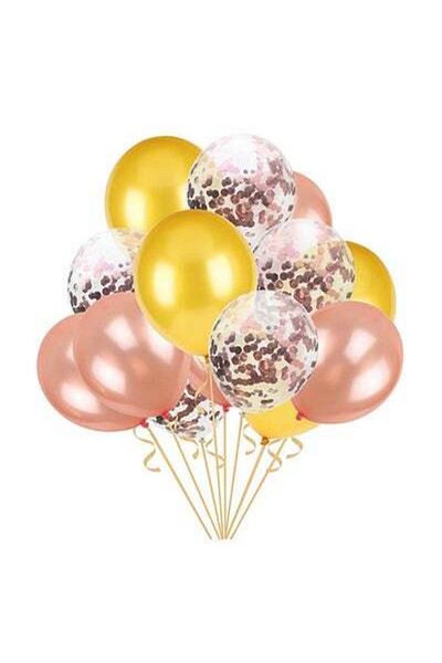 HALAMODO 15-Piece Decorative Party Balloons