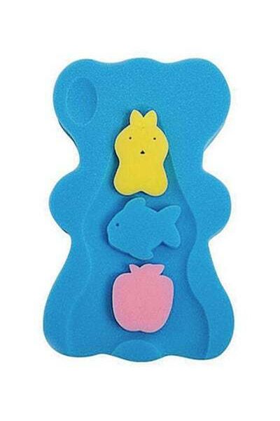 HALAMODO High-quality Durable Anti-skid Soft, Smooth Sponge Bath Mat Shower Cushion for Kids