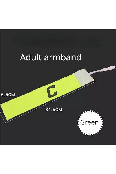 Choice B-9 Kids Adults Football Captain Armband Soccer Arm Band Leader Competition Gift Soccer Captain Grou
