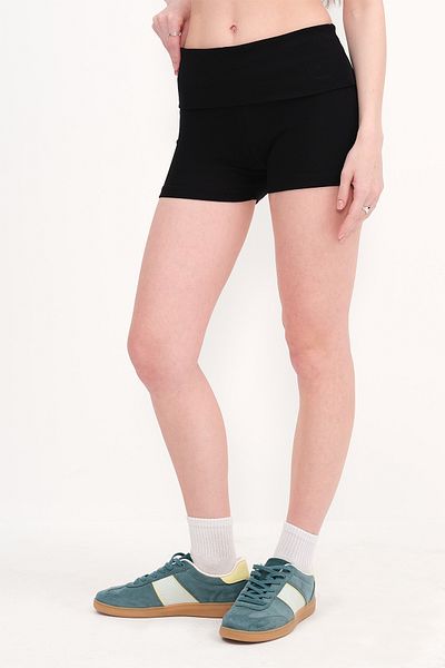 Addax Wide Waistband Shorts Leggings Tyt1777
