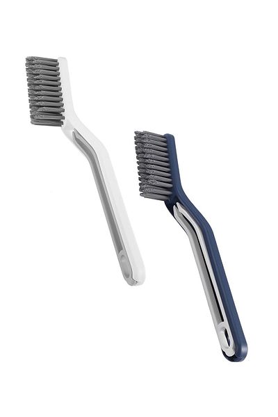 tafce Cleaning Brush with Tweezers Bathroom Kitchen between Walls Toilet Bowl Detailed Cleaning Mop İleda