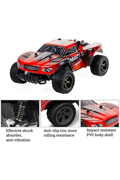 Yelajoy 1:20 Remote Control Rc Car,2.4GHz Anti-Collision and Shock-Proof,High Speed Portable Lightweight