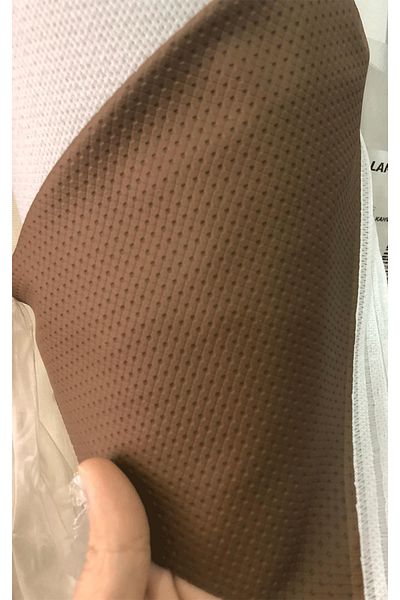 turkanlarhome Dot Pattern Faux Leather Meter Fabrics (Αυτόματη ταπετσαρία, έπιπλα, τσάντα, χόμπι Vs..)