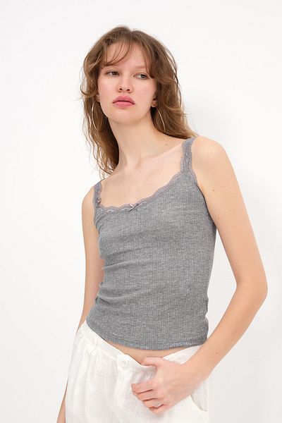 Addax Lace Detailed Athlete A1602