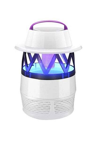 HALAMODO Electric Fly Bug Zapper LED Trap Lamp White/Blue