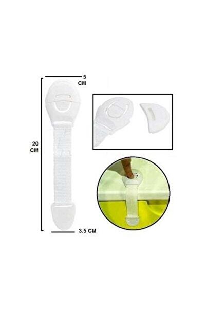 HALAMODO 10-Piece Child Safety Door And Cabinet Locks