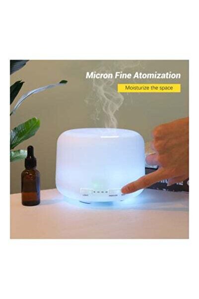 HALAMODO Aromatherapy Diffuser White