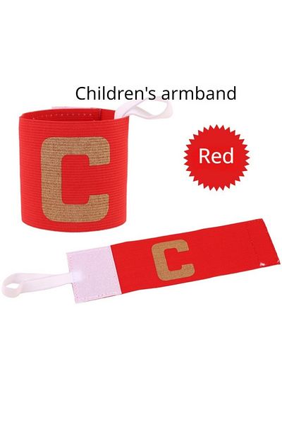 Choice A-2 Kids Adults Football Captain Armband Soccer Arm Band Leader Competition Gift Soccer Captain Grou