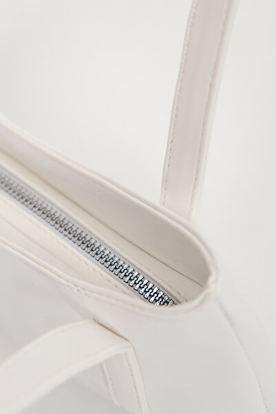 Addax Geantă de mână și de umăr din piele artificială Ç09-G11