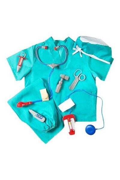 HALAMODO Doctor Pretend Role Play Dress Up Kit With Accessories