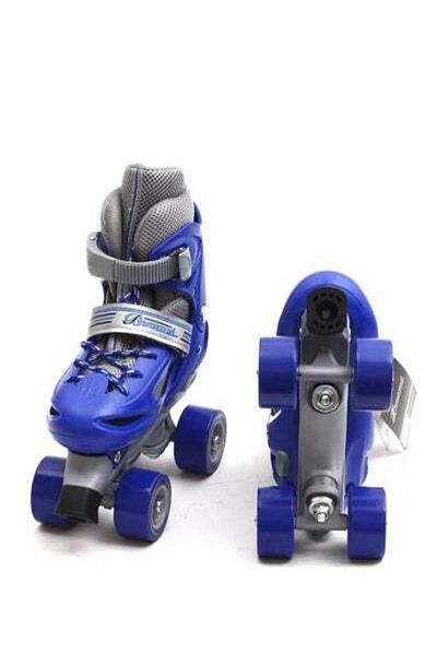 HALAMODO Track Shoes Inline Skates Single and Double Row Adjustable Skating Shoes Roller Skates Skates Childr
