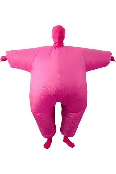 fulina Inflatable Full Body Jumpsuit, Role Play Costume for Halloween Fun Fancy Dress Party