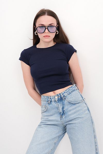 Addax Short Sleeve Basic T-Shirt P1742