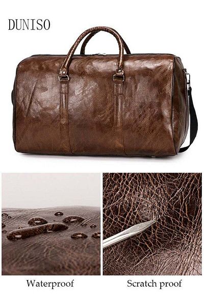 Generic DUNISO Travel Duffel Bag Luggage Collection Business Travel Suitcase Weekender Overnight Bag