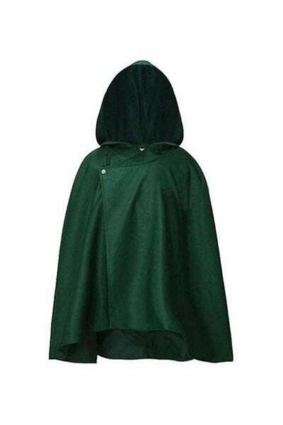 HALAMODO High-Density Fabric Cloak of the Anime Attack on Titan Cosplay Costume XL With Cape XL